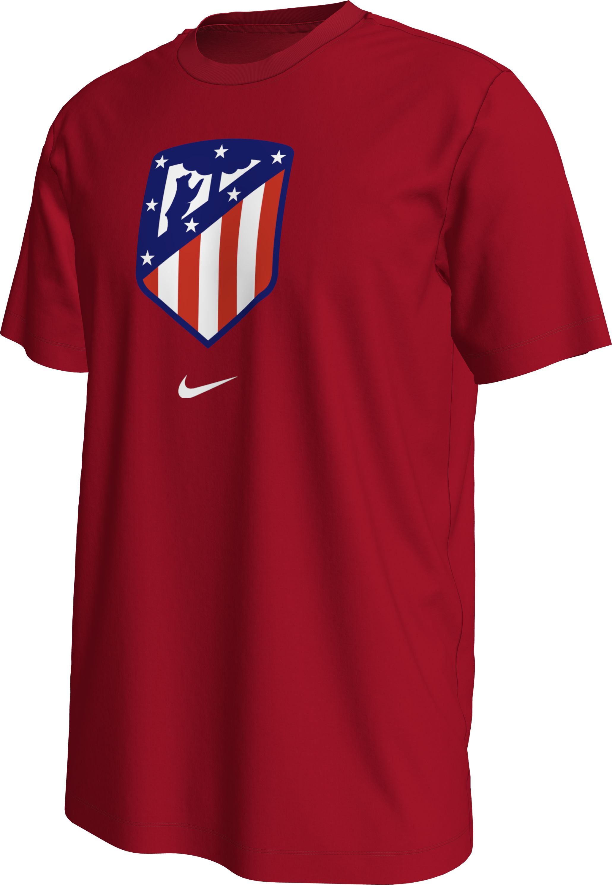 CAMISETA ROJA ESCUDO NIKE image number null